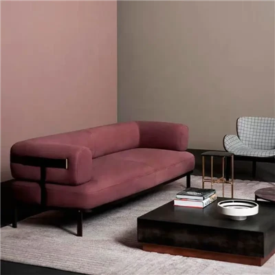 Minimalismi Moderni italialainen Velvet Hotel Sohva
